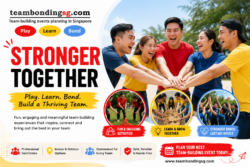 Unforgettable Team Bonding Experiences in Singapore