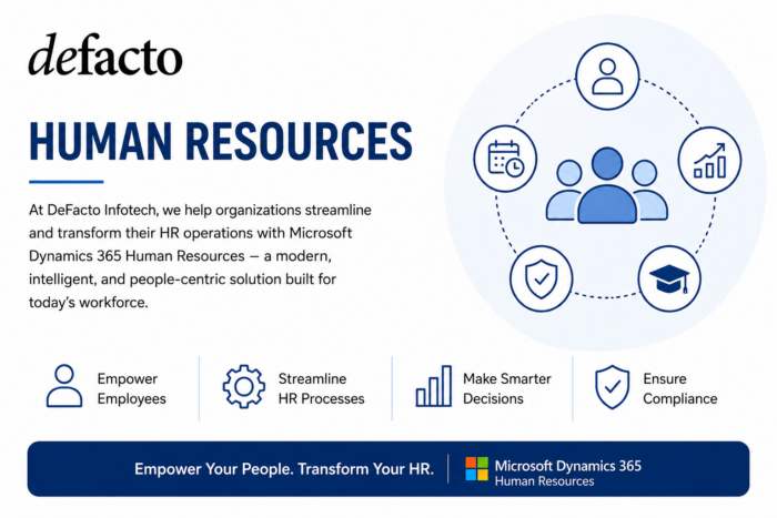 Transform HR Operations with Microsoft Dynamics 365 Human Resources
