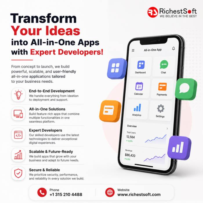 Transform Ideas into All-in-One Apps with Expert Superapp Clone Development