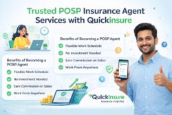 Become a Trusted POSP Insurance Agent with Quickinsure