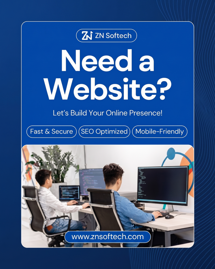 ZNSoftech | Most Trusted Web Development Company in India
