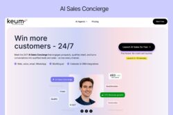 AI Sales Concierge for 24/7 Lead Qualification and Meeting Booking