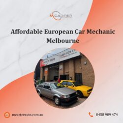Affordable European Car Mechanic Melbourne