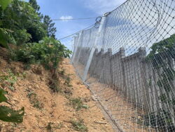Passive Slope Protection Mesh