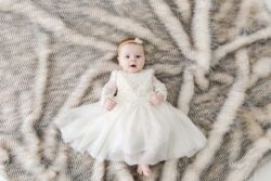 The Tyra Dress – Ivory Bohemian Lace Dress for Celebrations