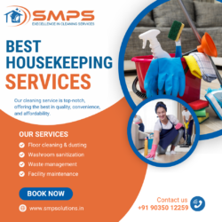 Professional Housekeeping Services in Bangalore | SMP Solutions Cleaning Experts