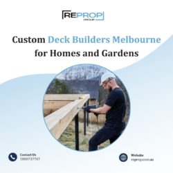 Custom Deck Builders Melbourne for Homes and Gardens