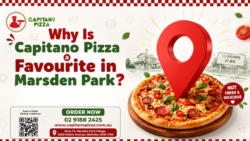 Pizza Marsden Park | Fresh Italian Pizza & Family Favourites | Capitano Pizza