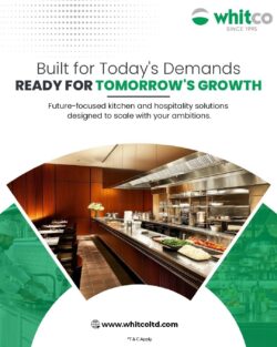 WhitCo Ltd | Commercial Kitchen Design & Catering Equipment UK