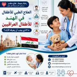 علاج الأطفال العراقيين في الهند: ما يحتاج الآباء إلى معرفته