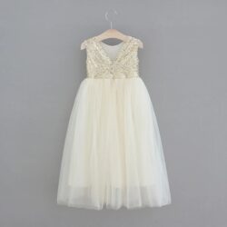 The Dana Dress – Gold
