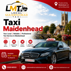 Book Local Taxi Maidenhead for Stress-Free Airport and Local Journeys