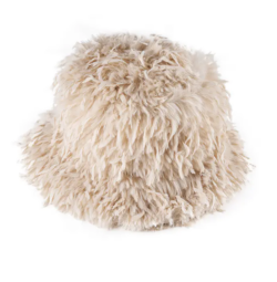 Why Faux Fur Bucket Hats Trade Weight for Warmth