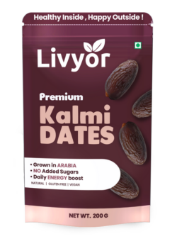 Ajwa Dates Online India | Healthy & Premium Dry Fruits by Livyor