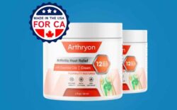 Arthryon CANADA Canada & USA Review – Natural Pain Relief Cream for Back, Knee & J ...