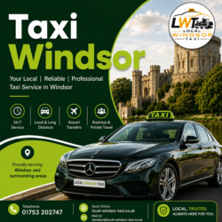 Taxi Windsor Solutions for Airport Transfers and Local Journeys
