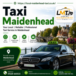 How to Find the Best Taxi in Maidenhead for Every Journey
