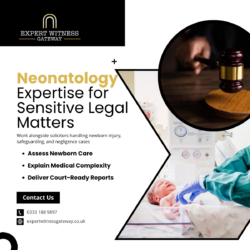 Need a Neonatology Expert Witness for Your Next Case?