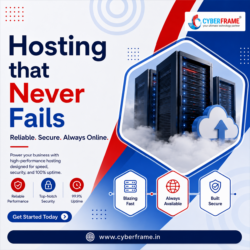 Reliable Web Hosting Services in Ludhiana | Secure & High-Performance Hosting