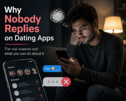 Why Does Everyone Ghost on Dating Apps?
