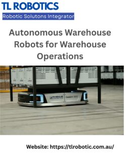 Autonomous Warehouse Robots for Warehouse Operations