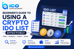 Beginner’s Guide to Using a Crypto IDO List Effectively