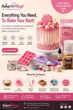 Premium Cake Boxes for Every Occasion – Shop at Baker’sVillage
