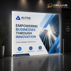 Backlit Display Solutions in Dubai: Why More Businesses Are Choosing Illuminated Backdrops and D ...
