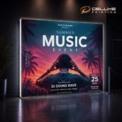 Backlit Display Solutions in Dubai: Bring Your Brand Alive With Premium Backlit Backdrops and Di ...