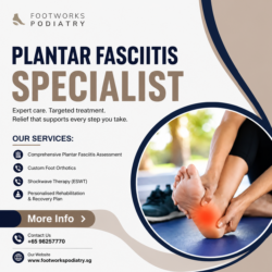 Expert Plantar Fasciitis Care by Footworks Podiatry