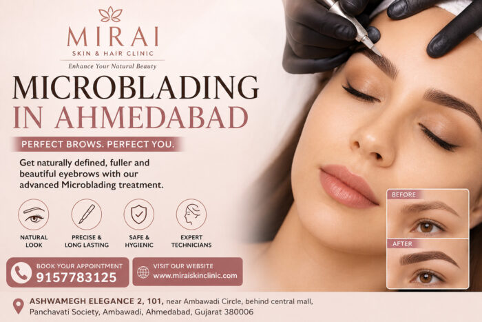 microblading eyebrows