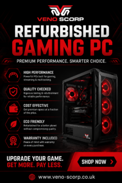 Refurbished Gaming PC