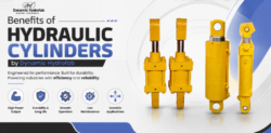 Benefits of Hydraulic Cylinders for Industrial Applications