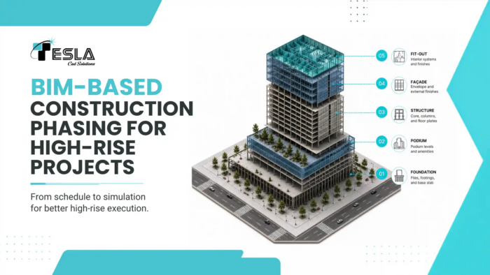 Visualize Before You Build: Revolutionize Your Next High-Rise with 4D BIM!