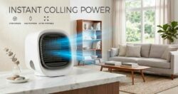 AiraBreeze Mini Portable Cooler USA, UK, AU, CA, NZ, FR Review – Compact Personal Cooling Device
