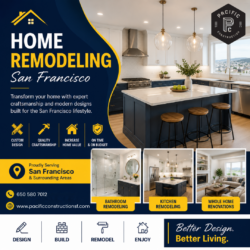 Home Remodeling San Francisco – Transform Your Home with Expert Renovation Services