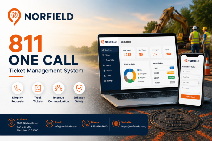 811 One Call Ticket Management System