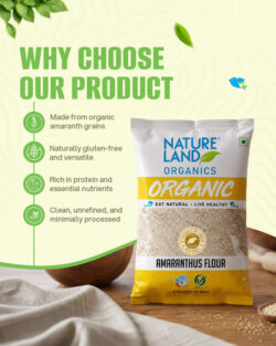 Organic Amaranthus Flour