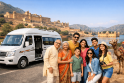 Book Tempo Traveller in Jaipur