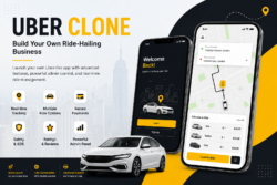 Launch a Powerful Uber Clone App With Miracuves