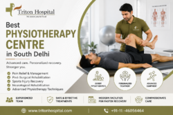 Physiotherapy Centre in South Delhi | Triton Hospital