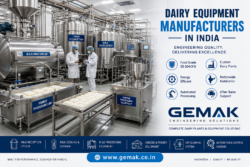 Dairy Equipment Manufacturers in India