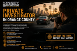 Private Investigator in Orange County | Kinsey Investigations