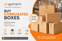 Buy Strong & Durable Corrugated Boxes Online