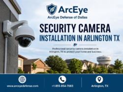 Security Camera Installation in Arlington TX Experts