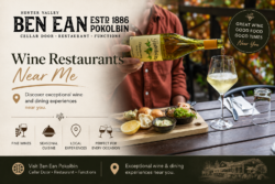 Wine Restaurants Near Me | Ben Ean Pokolbin Hunter Valley