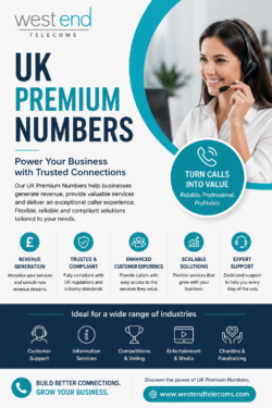 UK Premium Numbers | Business Phone Solutions