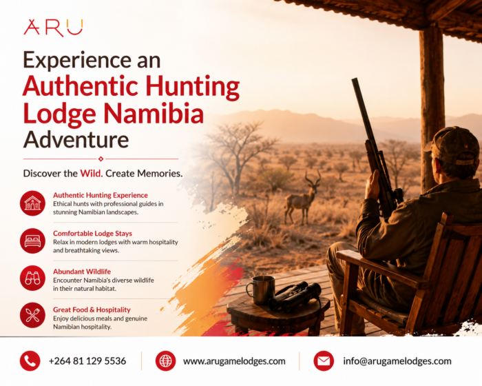 Experience an Authentic Hunting Lodge Namibia Adventure