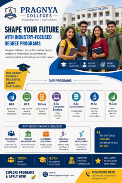 Best Degree College in Hyderabad | Pragnya Colleges