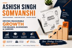 Ashish Somvanshi | Growth Marketing Strategist & Business Consultant